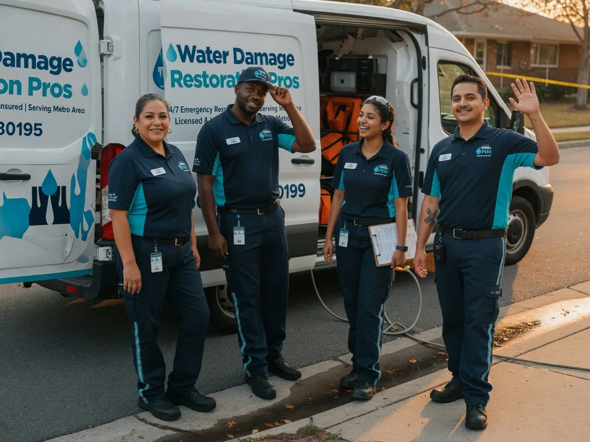 Water Damage Restoration company in Conway, MA