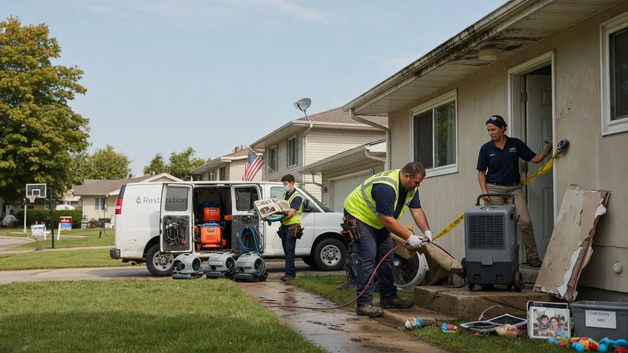 Water Damage Restoration in Conway, MA near me